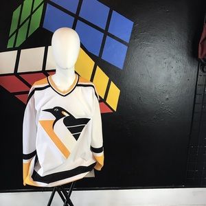 Vintage Pittsburgh Penguins CCM Jersey XL